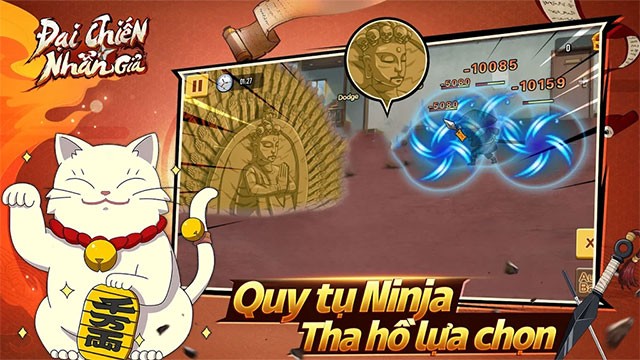 Game thẻ tướng Ninja
