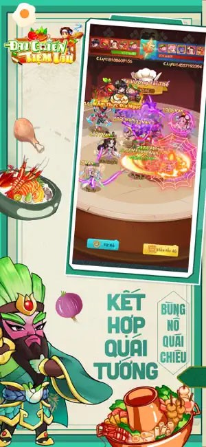 Dai Chien Tiem Lau iOS 3*478166