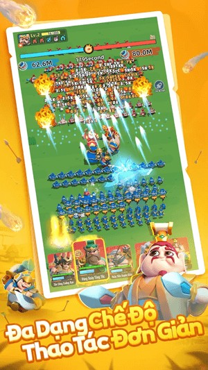 Đa dạng chế độ chơi