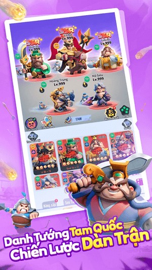 Nhiều danh tướng thời Tam Quốc