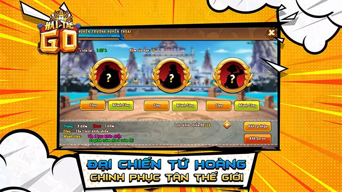 Download Tải game Đại Chiến Tứ Hoàng - Vua hải tặc