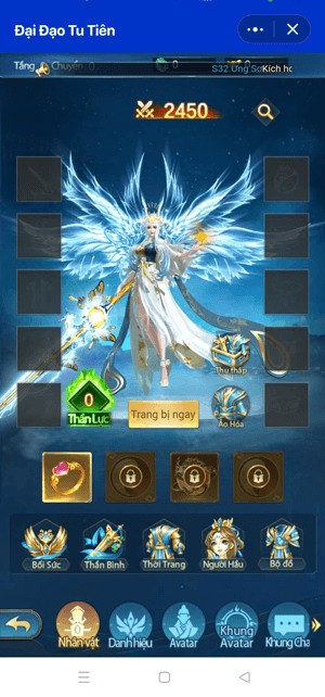 Nhân vật trong game