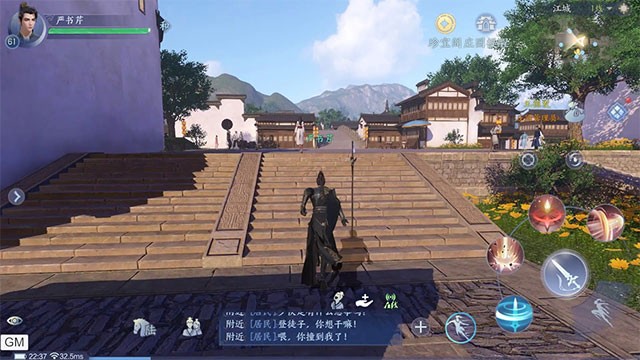 Game Đại Hào: Phong Vân Chí cho iPhone