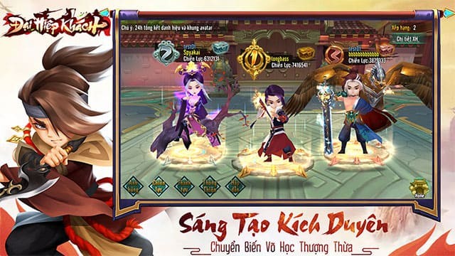 Game chiến thuật nhập vai miễn phí