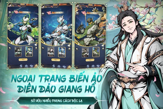 Ngoại Trang Biến Ảo - Điên Đảo Giang Hồ