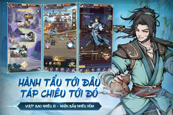 Hành Tẩu Tới Đâu - Táp Chiêu Tới Đó