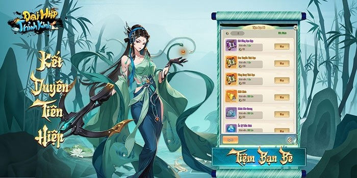 Kết duyên với mĩ nữ trong Đại Hiệp Thỉnh Kinh