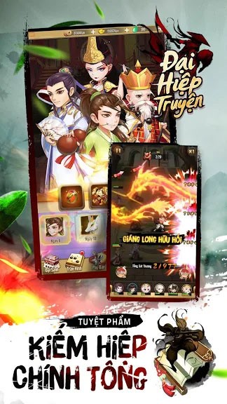 Đại Hiệp Truyện cho Android