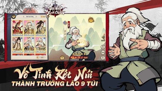 Vô tình rớt núi - Thành trưởng lão 9 túi