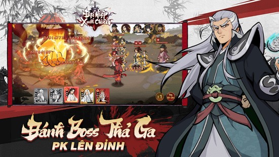 Đánh Boss thả ga - PK lên đỉnh