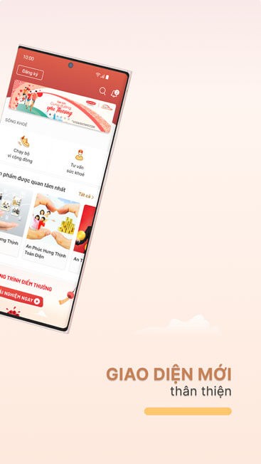 Giao diện mới dễ dàng sử dụng