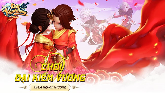 Game nhập vai kiếm hiệp có đồ hoạ đẹp mắt