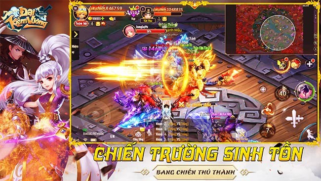 Chiến trường sinh tồn - Bang chiến thủ thành