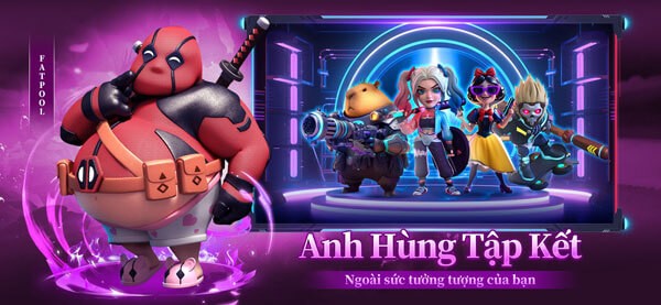 Anh hùng tập kết, ngoài sức tưởng tượng của bạn