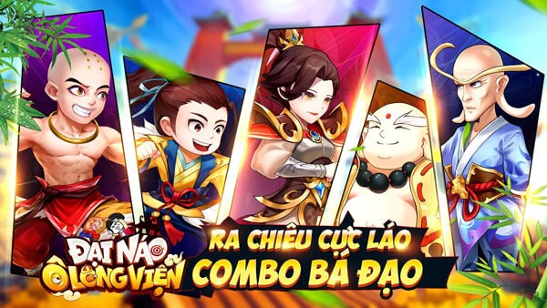 Game Đại Náo Ô Long Viện - Chiêu mộ các nhân vật quen thuộc