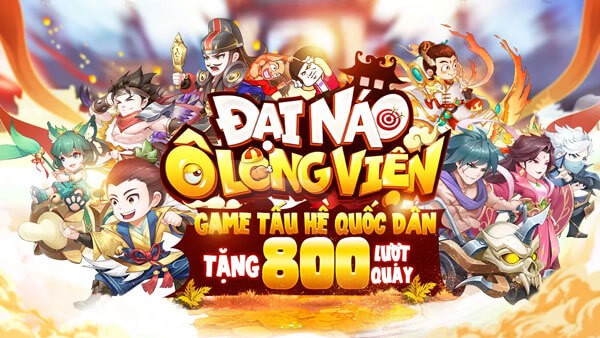 Đại Náo Ô Long Viện - Game đấu tướng, tấu hề