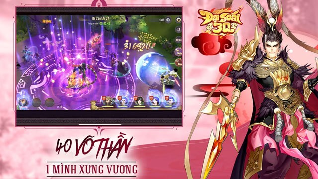 40 Võ thần - Một mình xưng vương