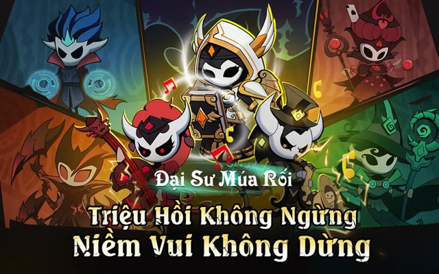 Đại Sư Múa Rối - Game Chiến thuật, nhập vai