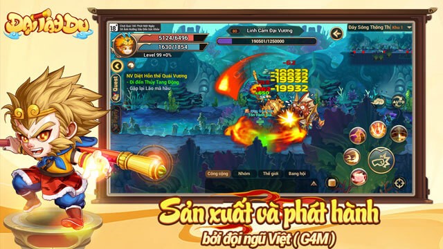 Game được sản xuất và phát hành bởi đội ngũ Việt – G4M