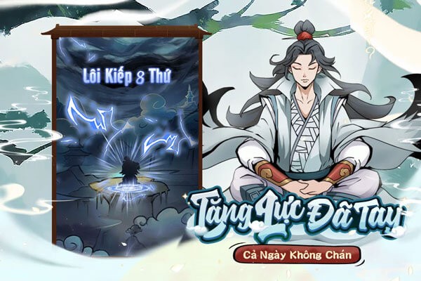 Tăng lực đã tay, cả ngày không chán