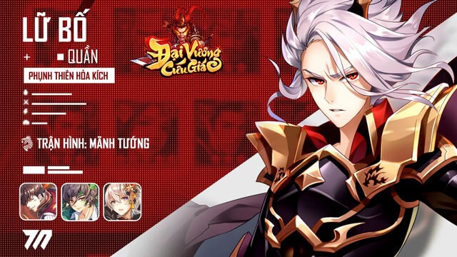 Gặp lại các vị tướng nổi tiếng, tài ba thời kỳ Tam Quốc