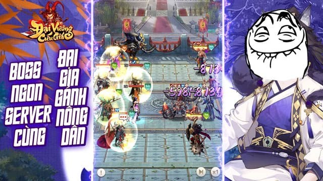 Chiến đấu với Boss để nhận được nhiều trang bị