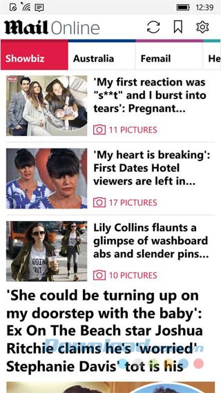 Cập nhật tin tức hàng ngày