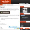Daily News - Mẫu Template Tin Tức Miễn Phí