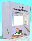 Daily Planner Journal - Organize Your Day