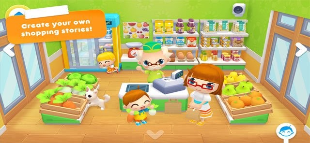 Game bé đi dạo phố và mua sắm - Daily Shopping Stories