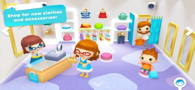 Mua quần áo và phụ kiện mới