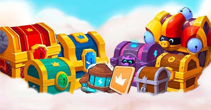 Nhận thưởng Spin và coin miễn phí với Master Spin