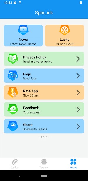 Chia sẻ link với bạn bè