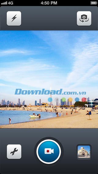 Dailymotion Camera for iOS