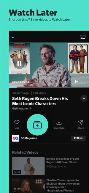 Hỗ trợ xem video offline không cần mạng