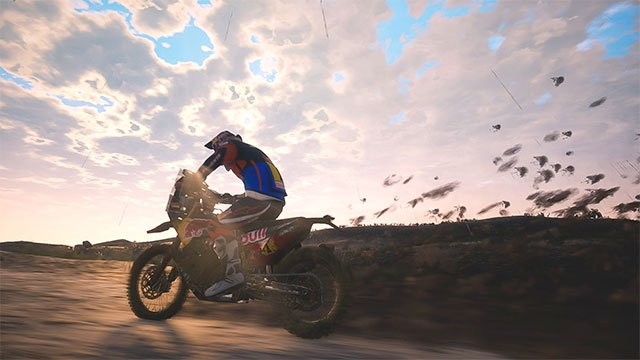 Game đua xe Dakar 18