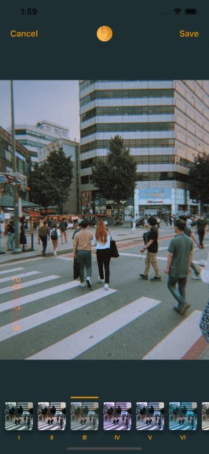 Dalgona giúp tạo ra những bức ảnh xưa cũ độc đáo