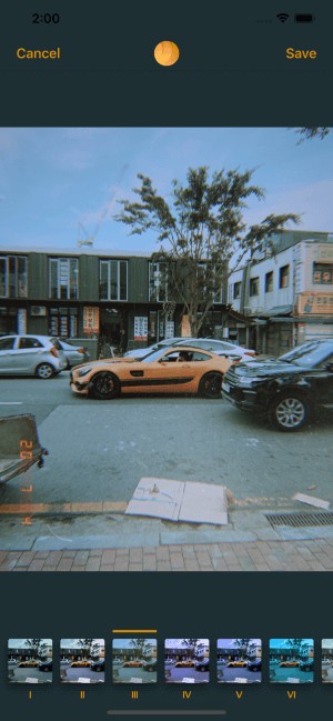 Tạo phong cách ảnh những năm 80,90