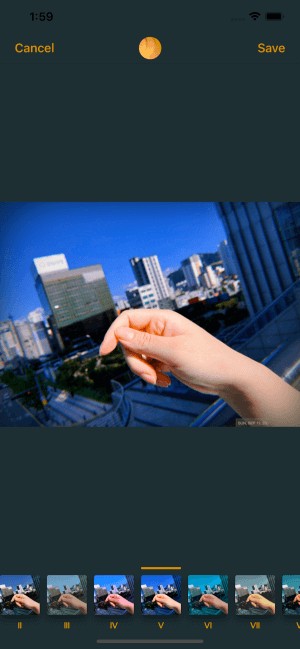 Làm tối viền ảnh để nổi bật đối tượng chính