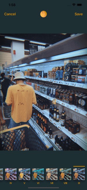 Vô số bộ lọc, hiệu ứng khác nhau cho bạn lựa chọn