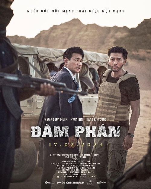 Poster phim Đàm Phán