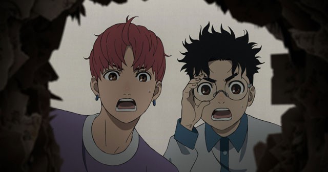 Nhân vật chính trong phim Dan dan dan: Tà nhãn