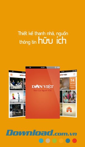 Dân Việt for iOS