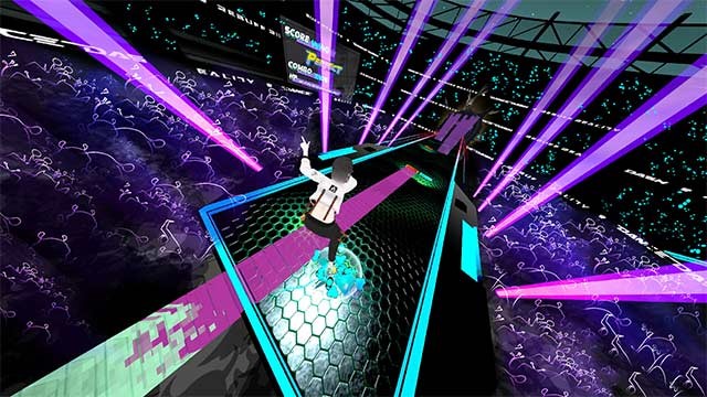 Dance Dash là trò chơi nhịp điệu trẻ trung cùng âm nhạc hiện đại, đồ họa đầy màu sắc