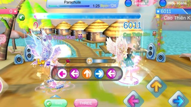 Sân chơi âm nhạc và vũ đạo sôi động