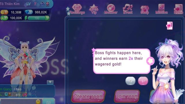 Gặp gỡ người chơi trên Dance4U, tìm kiếm một nửa của mình