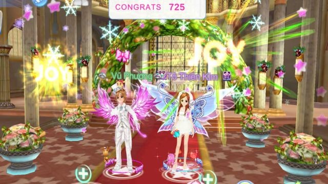 Hàng ngàn bộ trang phục cho phép bạn tự do sáng tạo