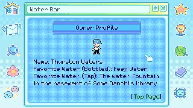 Truy cập Internet để tìm hiểu về sở thích, thói quen của khách mời trong Danchi Days