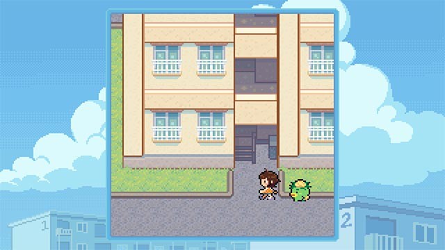 Sử dụng mọi giác quan để khám phá thế giới diệu kỳ trong Danchi Days