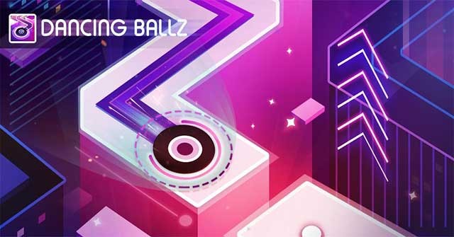 Dancing Ballz cho Android là game âm nhạc hấp dẫn có lối chơi tương tự Temple Run